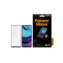 PanzerGlass | Ochraniacz ekranu - szkło | Motorola Moto E20 | Czarny | Przezroczysty