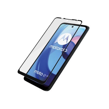 PanzerGlass | Ochraniacz ekranu - szkło | Motorola Moto E30, E40 | Szkło hartowane | Czarny | Przezroczysty