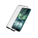 PanzerGlass | Ochraniacz ekranu - szkło | Nokia X10, X20 | Szkło hartowane | Czarny | Przezroczysty