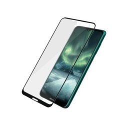 PanzerGlass | Ochraniacz ekranu - szkło | Nokia X10, X20 | Szkło hartowane | Czarny | Przezroczysty