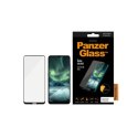 PanzerGlass | Ochraniacz ekranu - szkło | Nokia X10, X20 | Szkło hartowane | Czarny | Przezroczysty