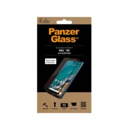 PanzerGlass | Ochraniacz ekranu - szkło | Nokia G50 | Czarny | Przezroczysty