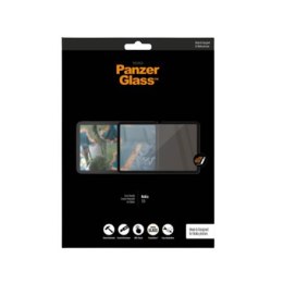 PanzerGlass | Ochraniacz ekranu - szkło | Nokia T20 | Szkło hartowane | Czarny | Przezroczysty