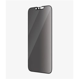 PanzerGlass | Ochraniacz ekranu - szkło - z filtrem prywatności | Apple iPhone 13, 13 Pro, 14 | Czarny | Przezroczysty