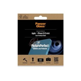PanzerGlass | Ochraniacz obiektywu | Apple iPhone 13 | Czarny | Przezroczysty