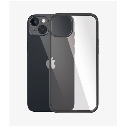 PanzerGlass | Pokrowiec na telefon komórkowy | Apple iPhone 14 Plus | Czarny | Przezroczysty