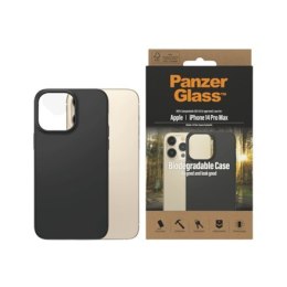 PanzerGlass | Pokrowiec na telefon komórkowy | Apple iPhone 14 Pro Max | Czarny