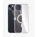 PanzerGlass | Pokrowiec na telefon komórkowy - kompatybilny z MagSafe | Apple iPhone 14 Plus | Przezroczysty