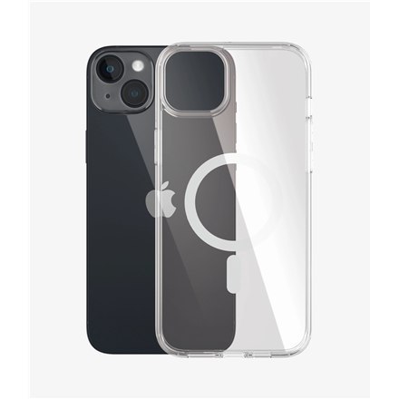 PanzerGlass | Pokrowiec na telefon komórkowy - kompatybilny z MagSafe | Apple iPhone 14 Plus | Przezroczysty