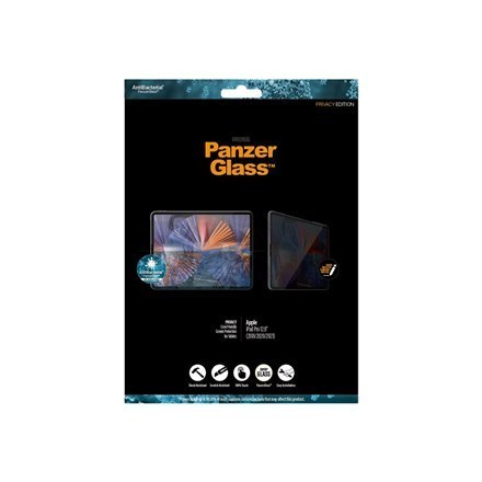 PanzerGlass | Prywatność | Ochraniacz ekranu | Apple iPad Pro 12.9" (2018,2020,2021,2022) | Przezroczysty