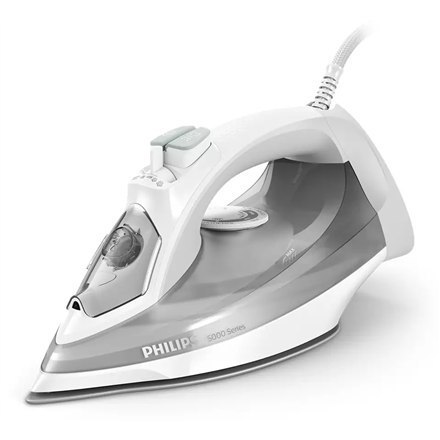 Philips | DST5010/10 | Żelazko parowe | 2400 W | Pojemność zbiornika na wodę 0,32 ml | Ciągłe uderzenie pary 40 g/min | Wydajnoś
