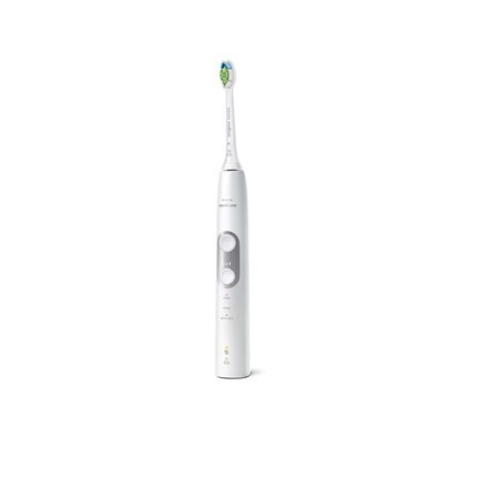 Philips | HX6877/28 | Sonicare ProtectiveClean 6100 Elektryczna szczoteczka do zębów | Akumulator | Dla dorosłych | ml | Liczba