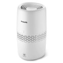 Philips | HU2510/10 | Nawilżacz powietrza | Nawilżacz | 11 W | Pojemność zbiornika na wodę 2 L | Odpowiedni do pomieszczeń do 31