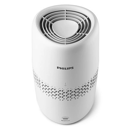 Philips | HU2510/10 | Nawilżacz powietrza | Nawilżacz | 11 W | Pojemność zbiornika na wodę 2 L | Odpowiedni do pomieszczeń do 31