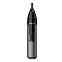 Philips | NT3650/16 | Trymer do nosa, uszu i brwi | Trymer do nosa, uszu i brwi | Szary
