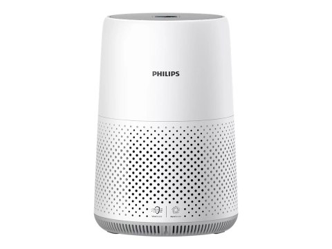 Philips | Oczyszczacz powietrza | AC0819/10 | Odpowiedni do pomieszczeń do 48 m² | Biały