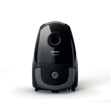 Philips | PowerGo FC8241/09 | Odkurzacz | Workowy | Moc 750 W | Pojemność na kurz 3 L | Czarny