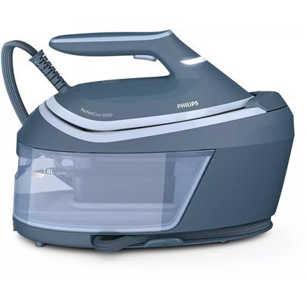 Philips | System do prasowania | PSG6042/20 PerfectCare 6000 Series | 2400 W | 1,8 L | 8 bar | Automatyczne wyłączanie | Funkcja