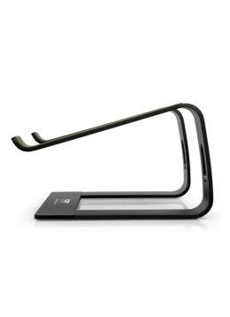 PORT DESIGNS | Ergonomiczna podstawka pod notebooka | 901103 | Podstawka pod notebooka | Czarna | 10-15,6 