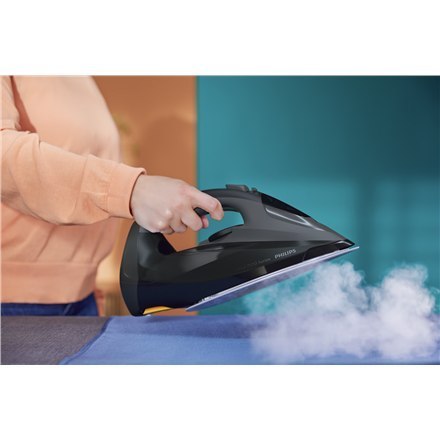 Philips DST7511/80 | Żelazko parowe | 3200 W | Pojemność zbiornika na wodę 300 ml | Stała para 55 g/min | Wydajność uderzenia pa