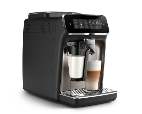 Philips Espresso Coffee Maker | EP3347/90 | Pump pressure 15 bar | Built-in milk frother | Fully automatic | 1500 W | Black