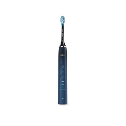 Philips HX9911/88 Philips Sonicare DiamondClean 9000 Elektryczna szczoteczka do zębów z aplikacją, niebieska | Philips | HX9911/