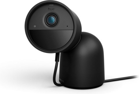 Philips Hue Secure Wired Desktop Camera, Black