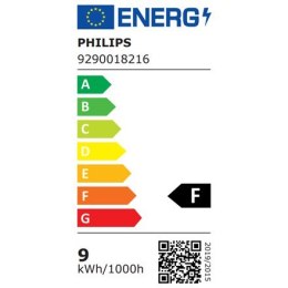 Philips Hue W 9W A60 E27 opakowanie 4 sztuki Philips Hue | Hue W 9W A60 E27, opakowanie 4 sztuki | E27 | 9 W | Ciepła biel 2700K