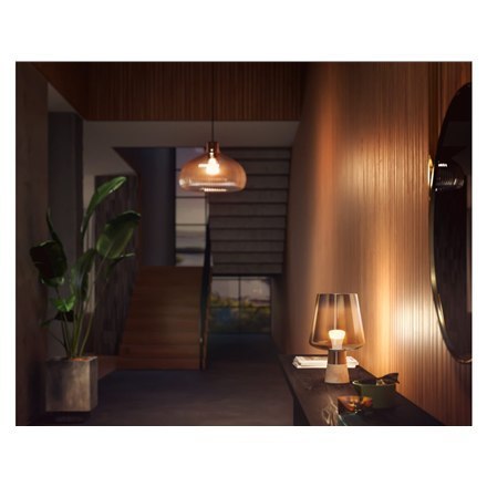 Philips Hue W 9W A60 E27 opakowanie 4 sztuki Philips Hue | Hue W 9W A60 E27, opakowanie 4 sztuki | E27 | 9 W | Ciepła biel 2700K