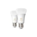 Philips Hue | WA 9W A60 E27 2szt opakowanie | E27 | 9 W | Ciepła biel 2200-6500K | Bluetooth i Zigbee