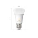 Philips Hue | WA 9W A60 E27 2szt opakowanie | E27 | 9 W | Ciepła biel 2200-6500K | Bluetooth i Zigbee