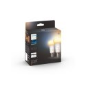 Philips Hue | WA 9W A60 E27 2szt opakowanie | E27 | 9 W | Ciepła biel 2200-6500K | Bluetooth i Zigbee