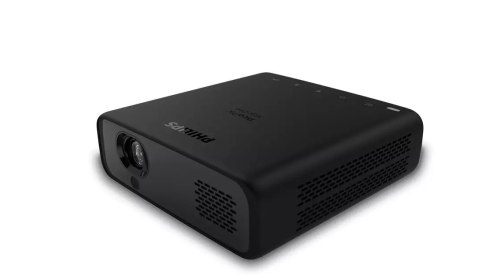 Philips PicoPix Max One Mobile Projector, 1920x1080, 16:9, 10000:1, Black