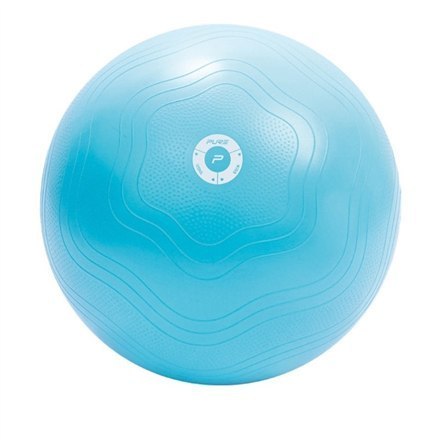 Piłka do Jogi antyprzerwaniowa Pure2Improve (65 cm) - Niebieska