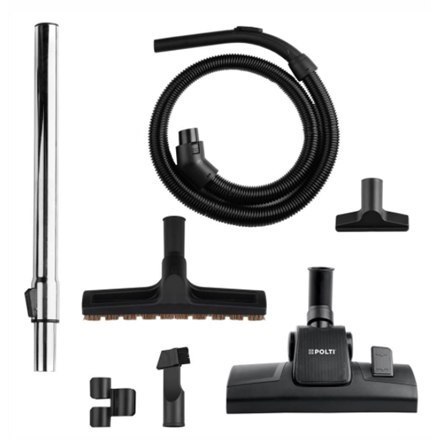 Polti | PBEU0105 Forzaspira C110_Plus | Vacuum cleaner | Bagless | Power 800 W | Dust capacity 2 L | Black/Red