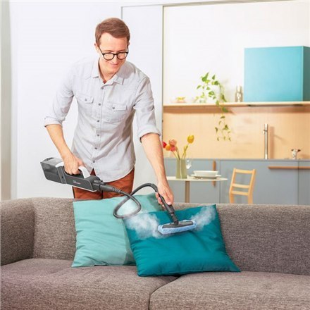 Polti | PTEU0304 Vaporetto SV610 Style 2-in-1 | Mop parowy z wbudowanym odkurzaczem | Moc 1500 W | Pojemność zbiornika na wodę 0