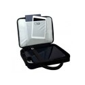 PORT DESIGNS | Pasuje do rozmiaru 15,6 " | Courchevel | Messenger - Briefcase | Czarny | Pasek na ramię