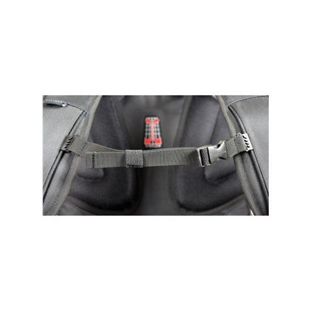 PORT DESIGNS | Pasuje do rozmiaru 15,6 " | Melbourne | Plecak | Czarny | Pasek na ramię