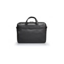 PORT DESIGNS | Pasuje do rozmiaru 15,6 " | Zurich | Messenger - Briefcase | Czarny | Pasek na ramię