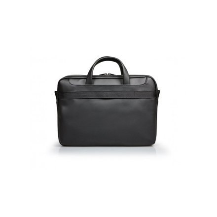 PORT DESIGNS | Pasuje do rozmiaru 15,6 " | Zurich | Messenger - Briefcase | Czarny | Pasek na ramię