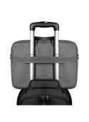 PORT DESIGNS | Pasuje do rozmiaru " | Etui na laptopa | Yosemite Eco TL 15.6 | Szary | Pasek na ramię