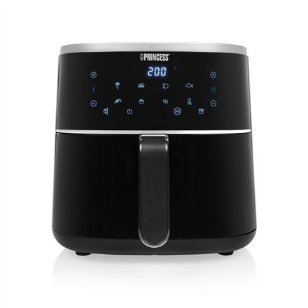 Princess | 182238 | Cyfrowy Airfryer | Moc 1350 W | Pojemność 4 L | Czarny