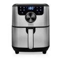 Princess | Digital Airfryer Deluxe | 182033 | Moc 1500 W | Pojemność 4,5 L | Czarny/Stal nierdzewna