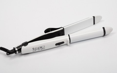 Prostownica do włosów Adler | Gwarancja 24 miesiące | Ceramiczny system grzewczy | 50 W | Biały