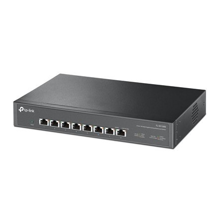 Przełącznik TP-LINK 8-Port 10G TL-SX1008, Bez Zarządzania, Desktop/Rackmountable, 8 Portów 1 Gbps (RJ-45), Ilość Portów SFP, Ilo