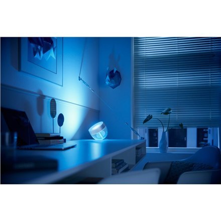 Przenośna lampa Philips Hue Iris, srebrna edycja specjalna Philips Hue | Przenośna lampa Hue Iris, srebrna edycja specjalna | Ah