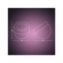 Przenośna lampa Philips Hue Iris, złota edycja specjalna Philips Hue | Przenośna lampa Hue Iris, złota edycja specjalna | Ah | h