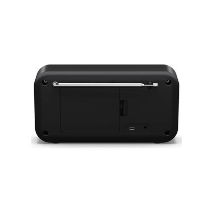 Przenośne radio cyfrowe Sharp DR-P420(BK) Tokyo, FM/DAB/DAB+, Bluetooth 5.0, zasilanie USB lub bateryjne, czarny Sharp | czarny