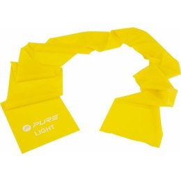 Pure2Improve | XL Resistance Band Light | Żółty | 200 x 15 cm
