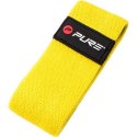 Pure2Improve | Opaska Treningowa z Tekstylną Wstążką Oporową Lekka | 45 kg | Żółta